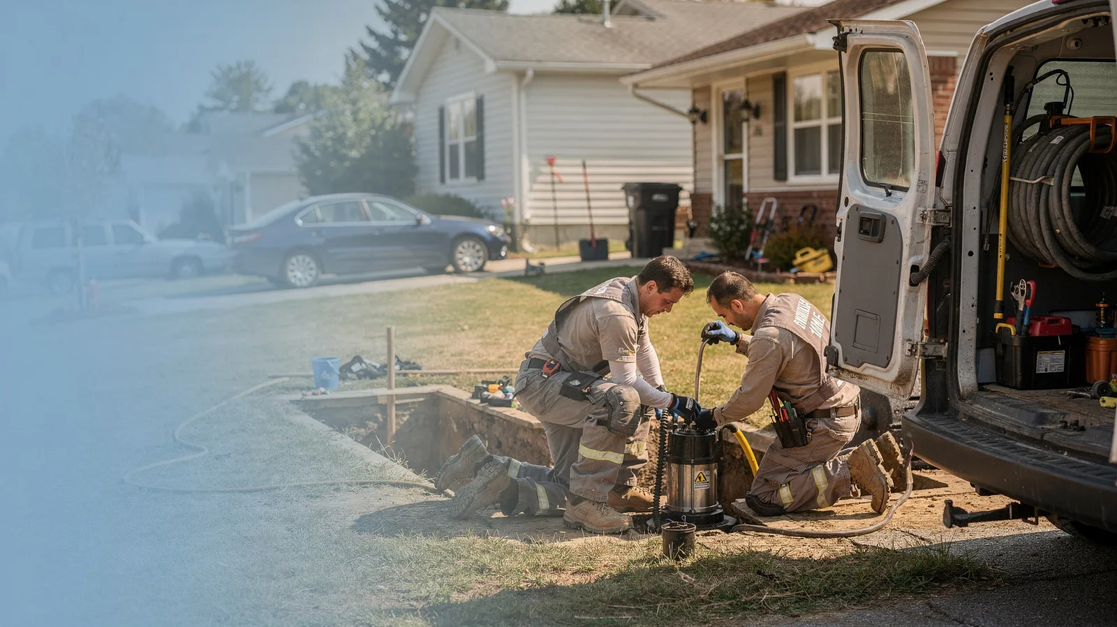 Sump Pump Installation in Alderson, WV near me